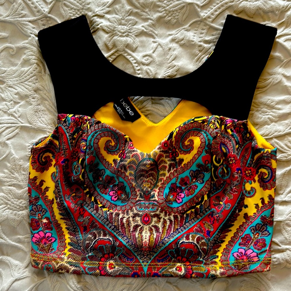XS BEBÉ crop top (stretchy)